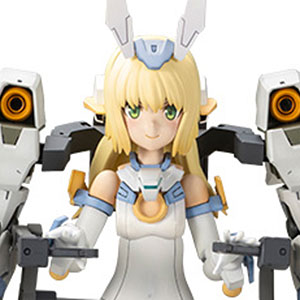 Frame Arms Girl Baselard with Exosuit Baselard plastic model