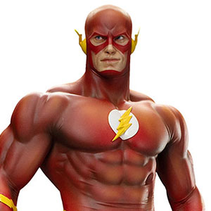 "DC" Iron Studio Statue "Legacy Replica Series" 1/4 Flash [Comic]