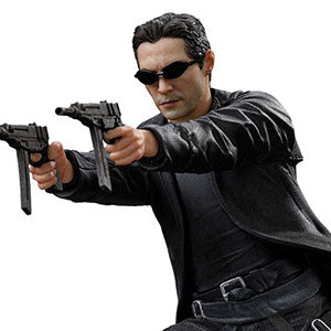 Matrix Iron Studio Statue "Battle Diorama Series" 1/10 Scale Neo