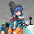 Yurucamp△ Shima Rin with Scooter 1/10 Completed Figure