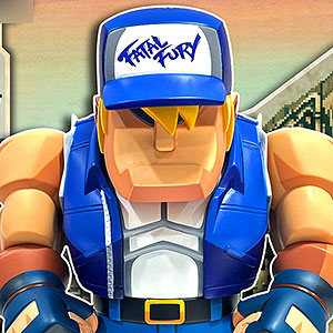 Bulkyz Collection The King of Fighters 98 Terry Bogard (Blue Color) Movable F...