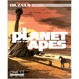One 12 Collective/ Planet of the Apes: Zaias 1/12 Action Figure