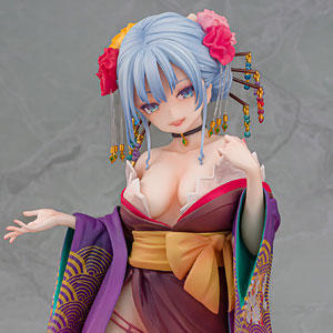Master and Servant Exstacy Shion Oiran Ver. 1/7 Completed Figure