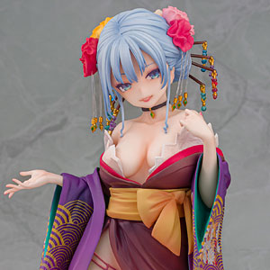 Master and Servant Extasy Shion Oiran Ver. (Healthy Ver.) 1/7 Completed Figure
