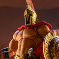 Spartan King Leonidas I (Spartan King Leonidas) 1/12 scale movable figure sta...