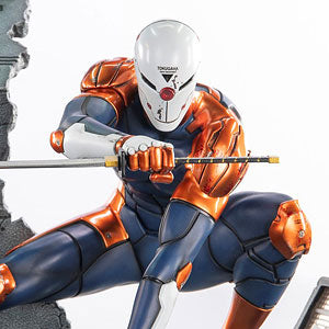 Metal Gear Solid/Cyborg Ninja Statue