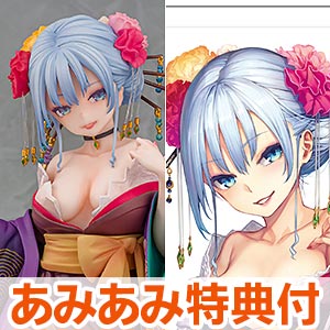 [AmiAmi Exclusive Bonus] Master and Servant Extacy Shion Oiran Ver. 1/7 Compl...