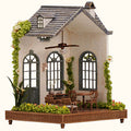 Southern France Flower House 1/64 scale dollhouse