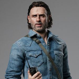 The Walking Dead Season 8 Rick 1/6 Complete Action Figure