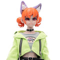 GOOD MORNING FRIEND Series Meow Tattoo 1/6 Scale Movable Figure (Orange)