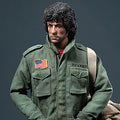 Rambo 1/6 John Rambo (field jacket) movable figure