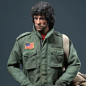 Rambo 1/6 John Rambo (field jacket) movable figure