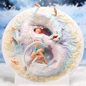INUGAMI Fleeting Fantasy Illustration by PHUC DANG Completed Figure