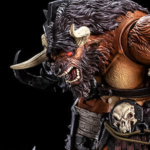 Adventurer's World Tauren Warrior 1/10 scale movable figure