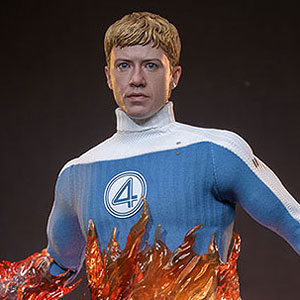 Movie Masterpiece Fantastic 4 1/6 Human Torch *High possibility of postponement