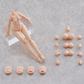 Kemonopura No.KO-01R Human Parts Set [Color A] Plastic Model