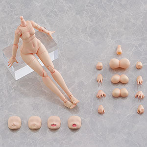 Kemonopura No.KO-01R Human Parts Set [Color A] Plastic Model