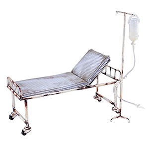 1/6 Abandoned hospital bed