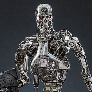 Movie Masterpiece DIECAST 1/6 Endoskeleton (Battle Damage) *High possibility ...