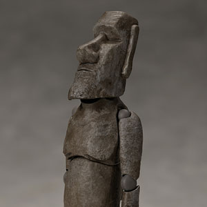 figma Table Museum Moai