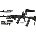 Little Armory [LA117] AK74M & GP25 type 1/12 plastic model