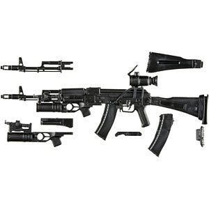 Little Armory [LA117] AK74M & GP25 type 1/12 plastic model