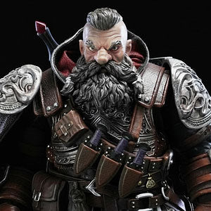 Eternal Expedition Dwarf Assassin Verdred Anvil 1/12 scale movable figure