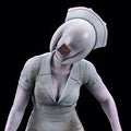 OSHI WORKS SILENT HILL 2 Bubble Head Nurse 1/7 Completed Figure