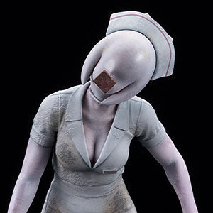 OSHI WORKS SILENT HILL 2 Bubble Head Nurse 1/7 Completed Figure