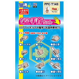 Joint Technique EX 1/12 Wrist-chan Fresh