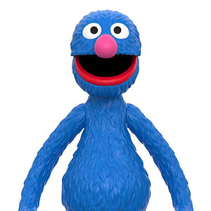 Re-action 3.75 inch action figure "Sesame Street" series 5 Grover