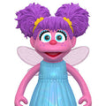 Re-action 3.75 inch action figure "Sesame Street" series 5 Abby Cadabby