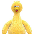 Re-action 3.75 inch action figure "Sesame Street" Big Bird (Flocky)