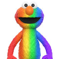 Re-action 3.75 inch action figure "Sesame Street" Elmo (Rainbow)