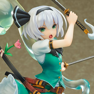 Touhou Project Youmu Konpaku Completed Figure