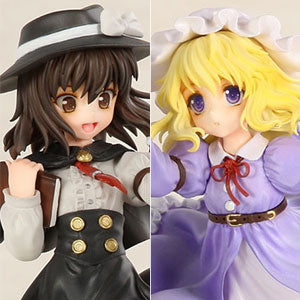 Touhou Project Hifu Club Renko Usami & Maeri Berry Hahn Completed Figure