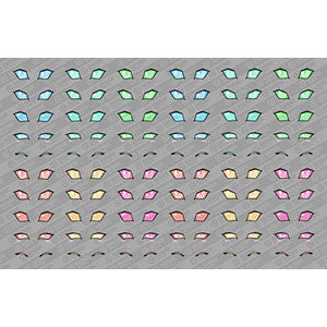 Polynian Eye Decal Set Motoroid 04