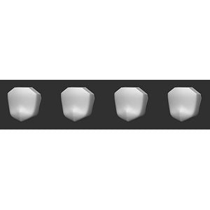 Polynian face parts set Motoroid β type