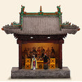 Stage 1/64 scale miniature