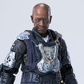 The Walking Dead 1/18 Action Figure Morgan