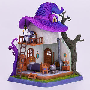Witch's Room 1/64 scale miniature