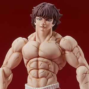 DIGACTION "Hanma Baki" Hanma Baki movable figure