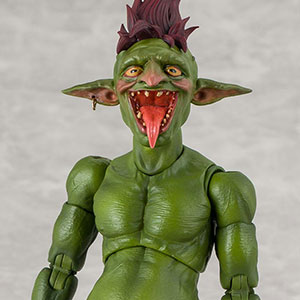 Goblin Tribe Mohican Goblin 1/12 scale movable figure
