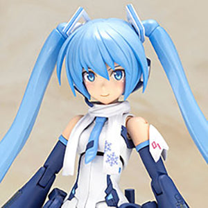 Frame Arms Girl Frame Music Girl Snow Miku Another Color Ver. Plastic model