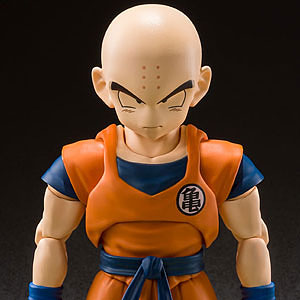 S.H.Figuarts Krillin - Earthling's Strongest Man - (Resale version) "Dragon B...
