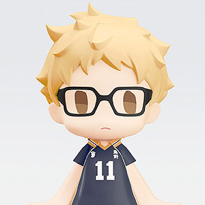 HELLO! GOOD SMILE Haikyuu! ! Tsukishima Hotaru movable figure
