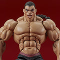 DIGACTION "Hanma Baki" Rekkaio movable figure