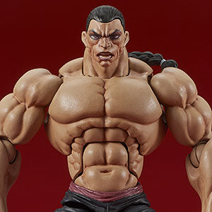 DIGACTION "Hanma Baki" Rekkaio movable figure