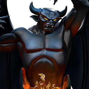 "Fantasia" Iron Studio Statue "Demi Art Scale" 1/20 Chernabog
