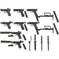 Little Armory [LA115] G17 & 18C & 19 type 1/12 plastic model